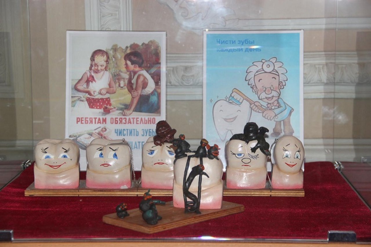 Экспозиция музея гигиены в Санкт-Петербурге. Фото: gcmp.ru