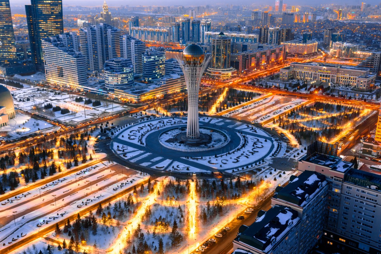 Астана. Фото: evgenykz / Shutterstock