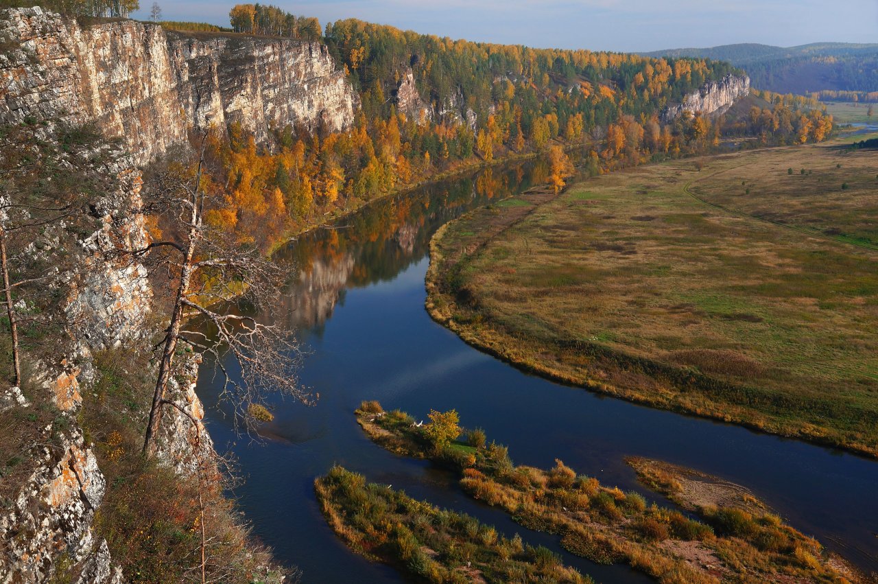 река Юрюзань Фото: Willi Abdo / Shutterstock